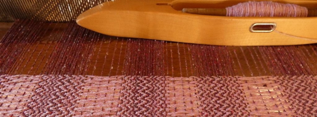 Echarpe en soie sauvage