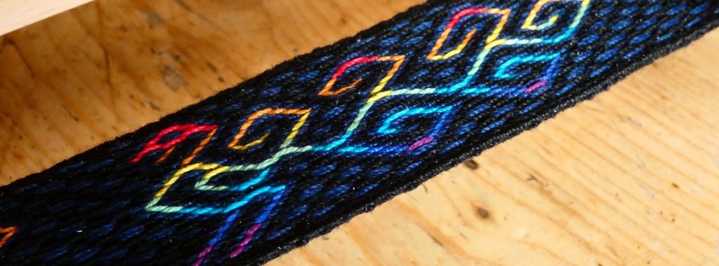 Tissage aux tablettes