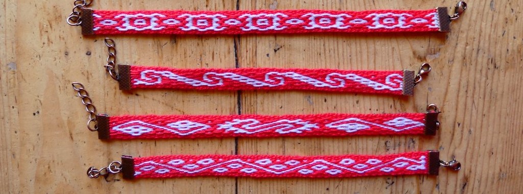 Bracelets en coton