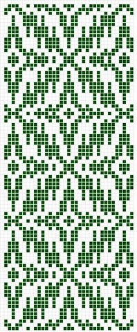 Motif de ceinture coton Métier d'Antan: motif de ceinture coton