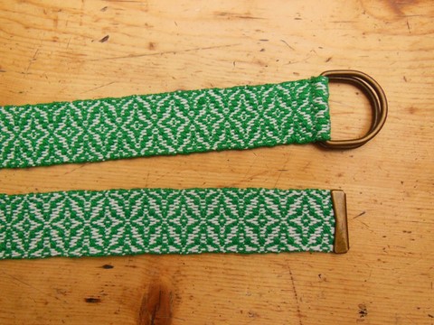 Ceinture coton Métier d'Antan: ceinture coton