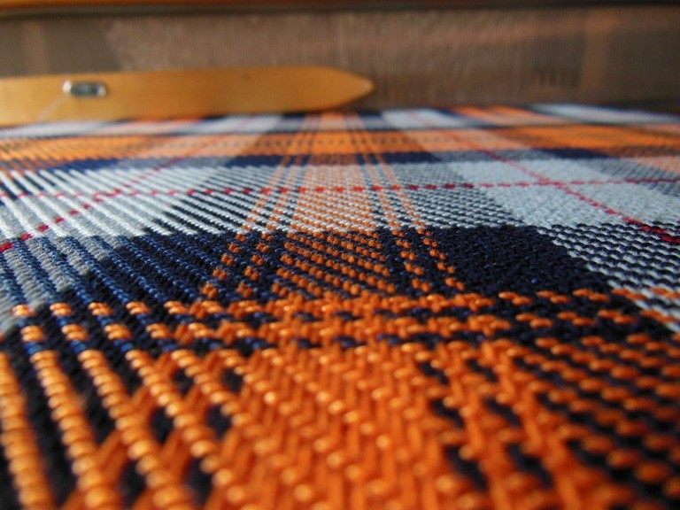 Chemin de table en coton