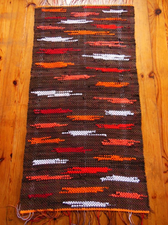 Tapis en t-shirt coton recyclé