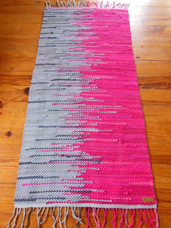 Tapis en t-shirts coton