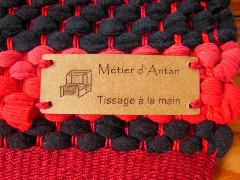 Tapis en t-shirts coton