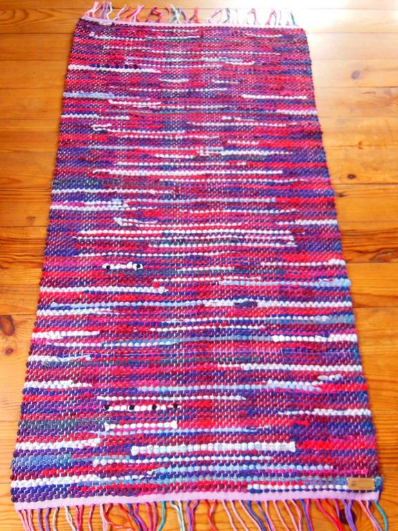 Métier d'Antan: Tapis en chemises tissés à la main Tapis en chemises