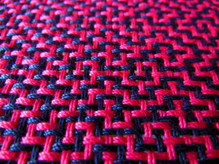 Métier d'Antan: Tissage à la main