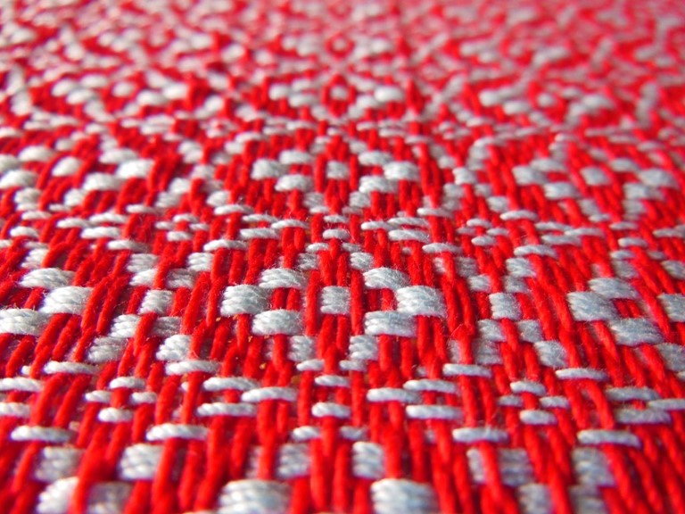 Chemin de table en coton