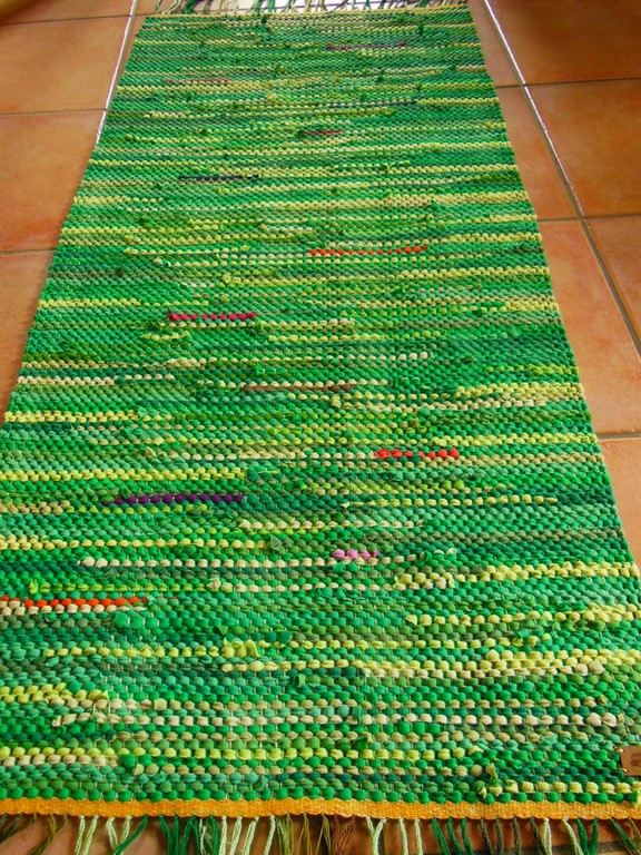 Tapis en t-shirts coton