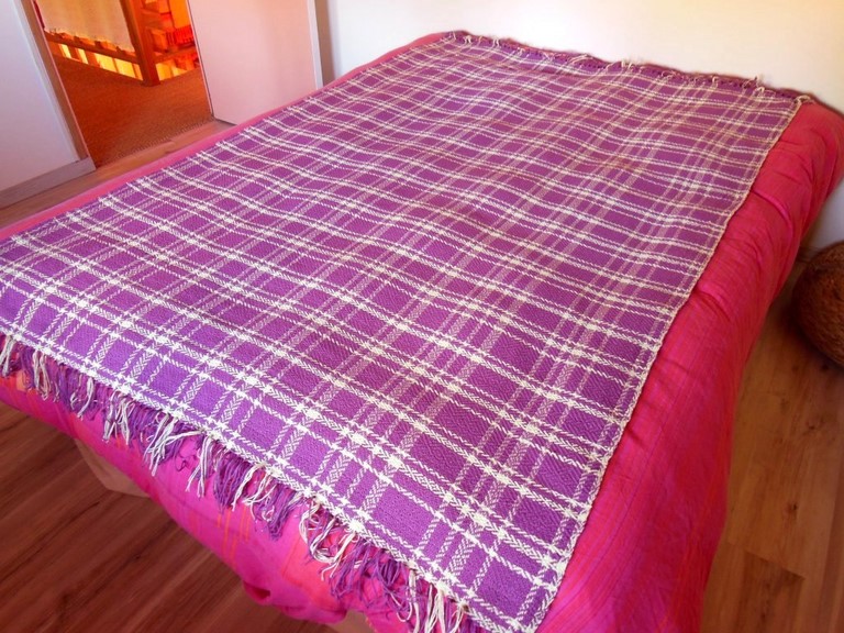 Métier d'Antan: dessus de lit