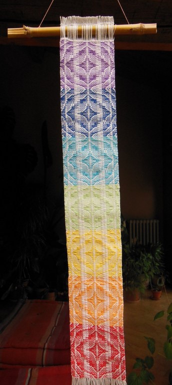 Suspension décoration en coton