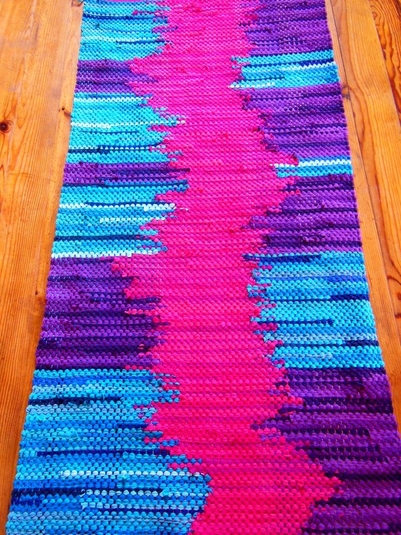 Tapis en t-shirt coton recyclé