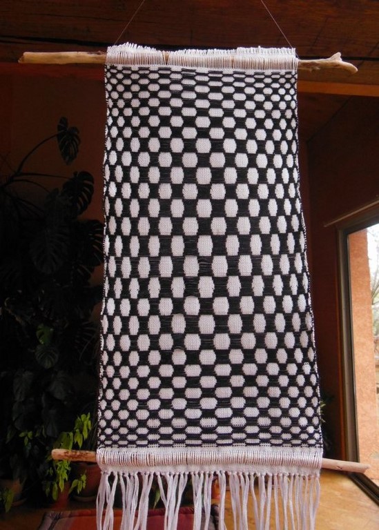 Suspension décoration en coton