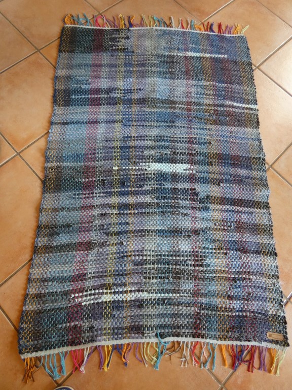 Tapis en jeans