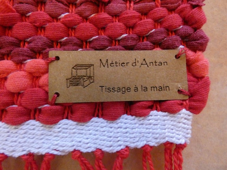 Tapis en t-shirts coton