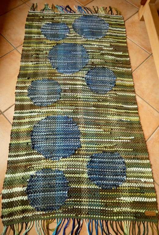 Tapis en t-shirts coton