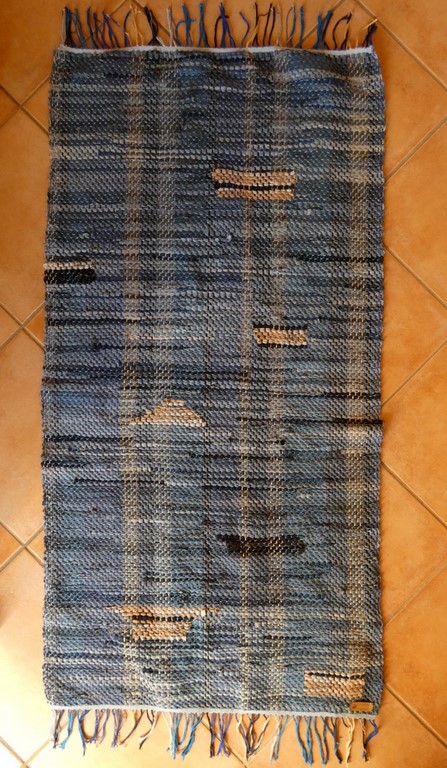 Tapis en jeans