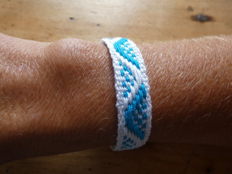 Bracelet en coton