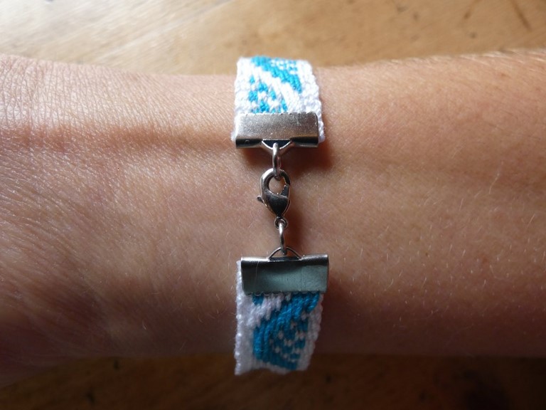 Bracelet en coton