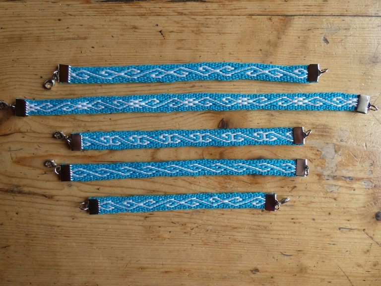 Bracelet tissés en coton Métier d'Antan: Bracelet tissés en coton