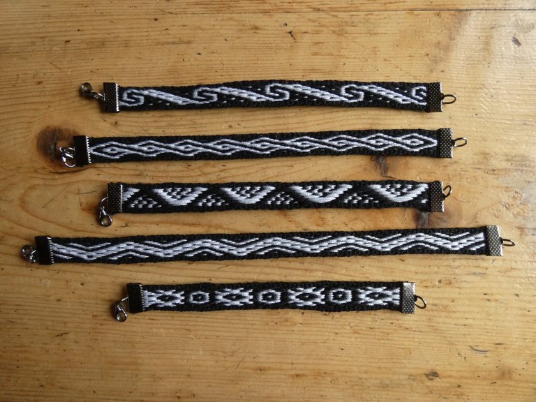 Bracelet tissés en coton Métier d'Antan: Bracelet tissés en coton