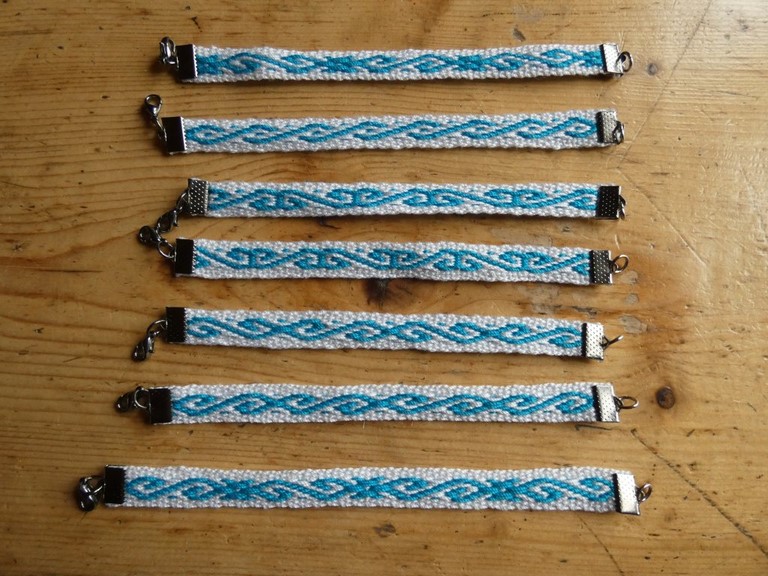 Bracelet tissés en coton Métier d'Antan: Bracelet tissés en coton