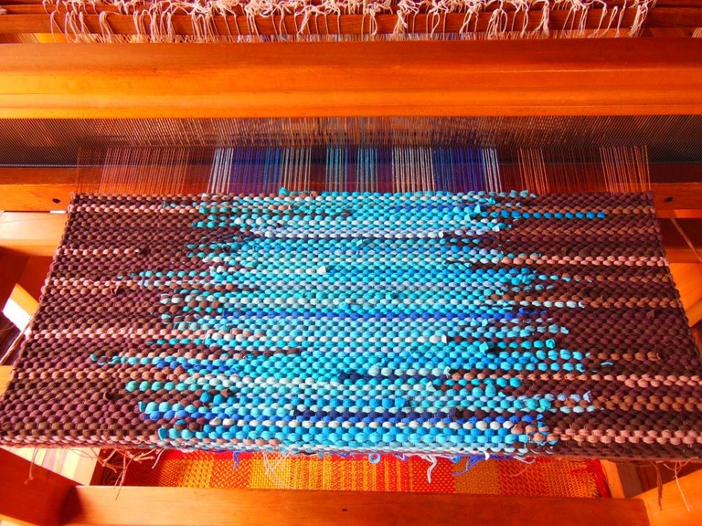 Tapis en t-shirts coton