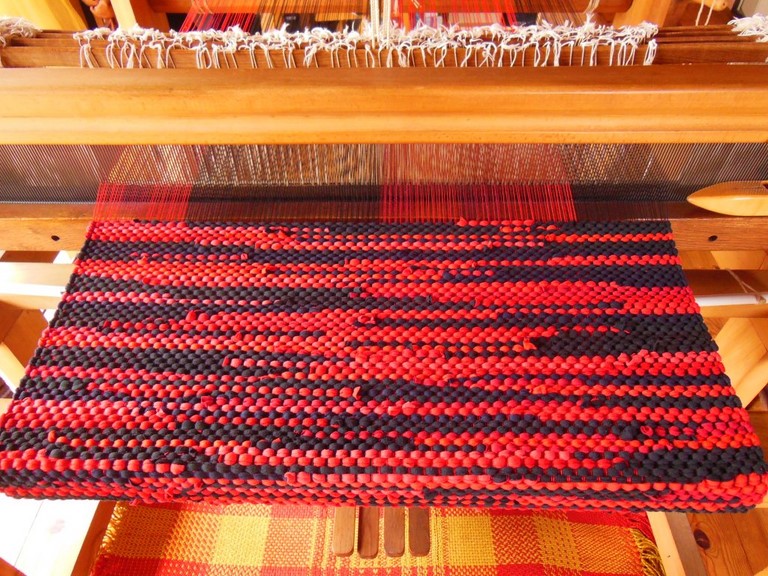 Tapis en t-shirts coton