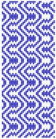 Métier d'Antan: Ceinture tissée en coton