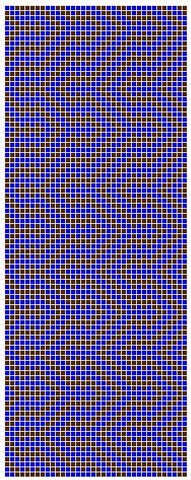 Métier d'Antan: Ceinture tissée en coton