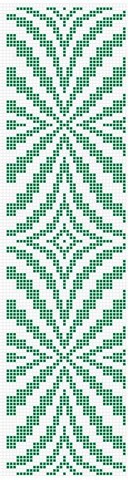 Métier d'Antan: Ceinture tissée en coton