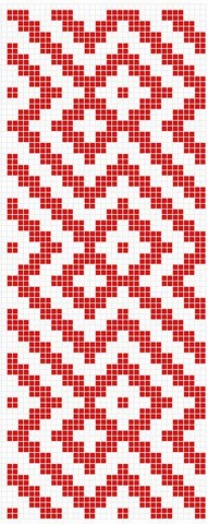 Métier d'Antan: Ceinture tissée en coton