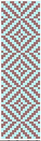 Métier d'Antan: Ceinture tissée en coton