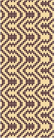 Métier d'Antan: Ceinture tissée en coton