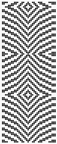 Métier d'Antan: Ceinture tissée en coton