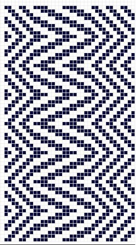 Sur mesure: Motif d'une ceinture en coton