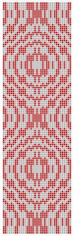 Métier d'Antan: Ceinture tissée en coton