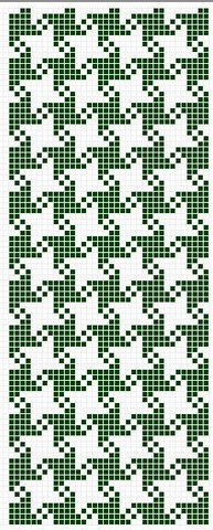 Métier d'Antan: Ceinture tissée en coton