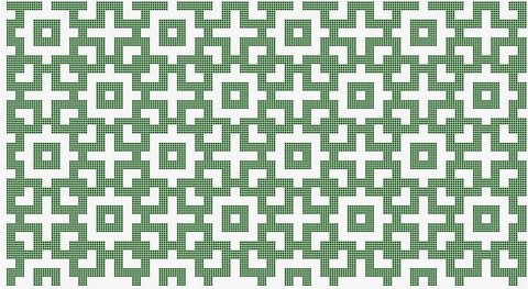 Sur Mesure: motif d'une écharpe en coton