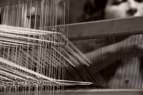 Métier d'Antan: Lisses en action