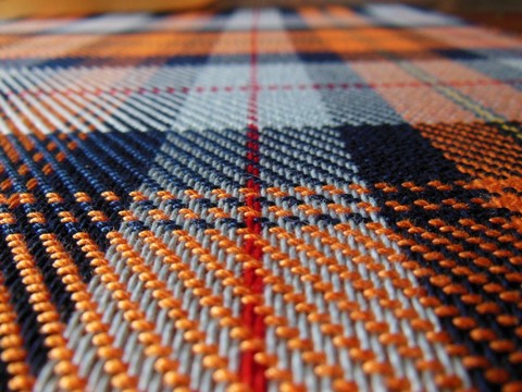 Chemin de table en coton