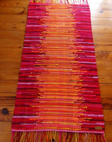 Tapis en t-shirts coton