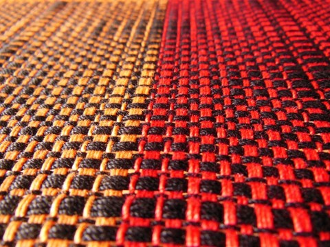 Métier d'Antan: Tissu en coton