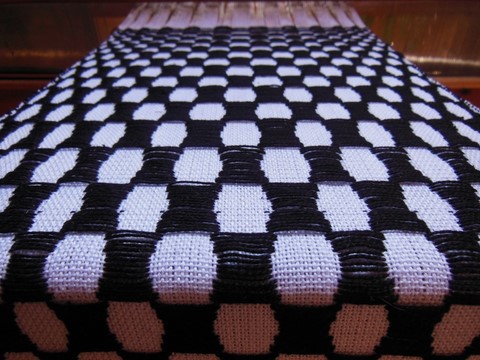 Suspension décoration en coton