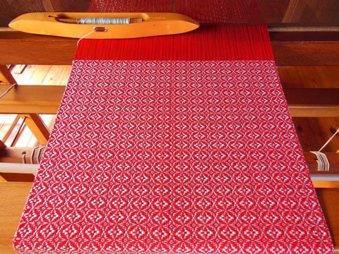 Chemin de table en coton