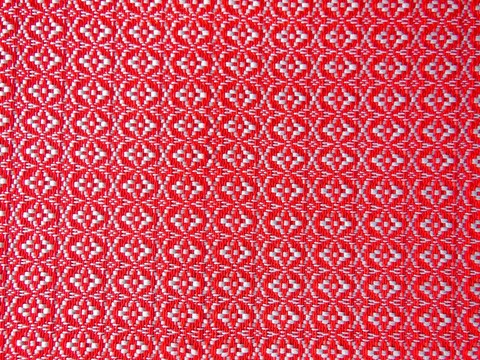 Chemin de table en coton