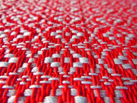 Chemin de table en coton