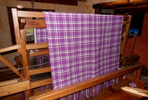 Métier d'Antan: dessus de lit