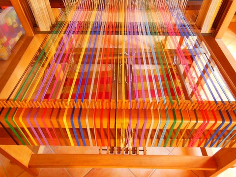 Tapis en t-shirts coton