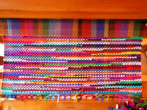 Tapis en t-shirts coton